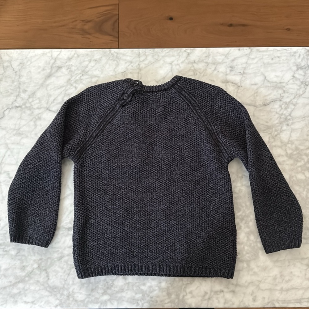 Zara baby Alphabet ABCD knit sweater toddler 2-3 yrs old - Picture 3 of 3